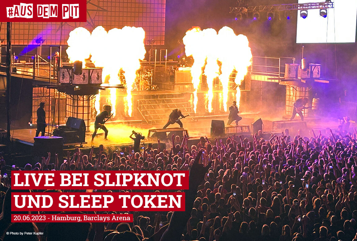 Slipknot - Tickets good Hamburg 20.06.2023