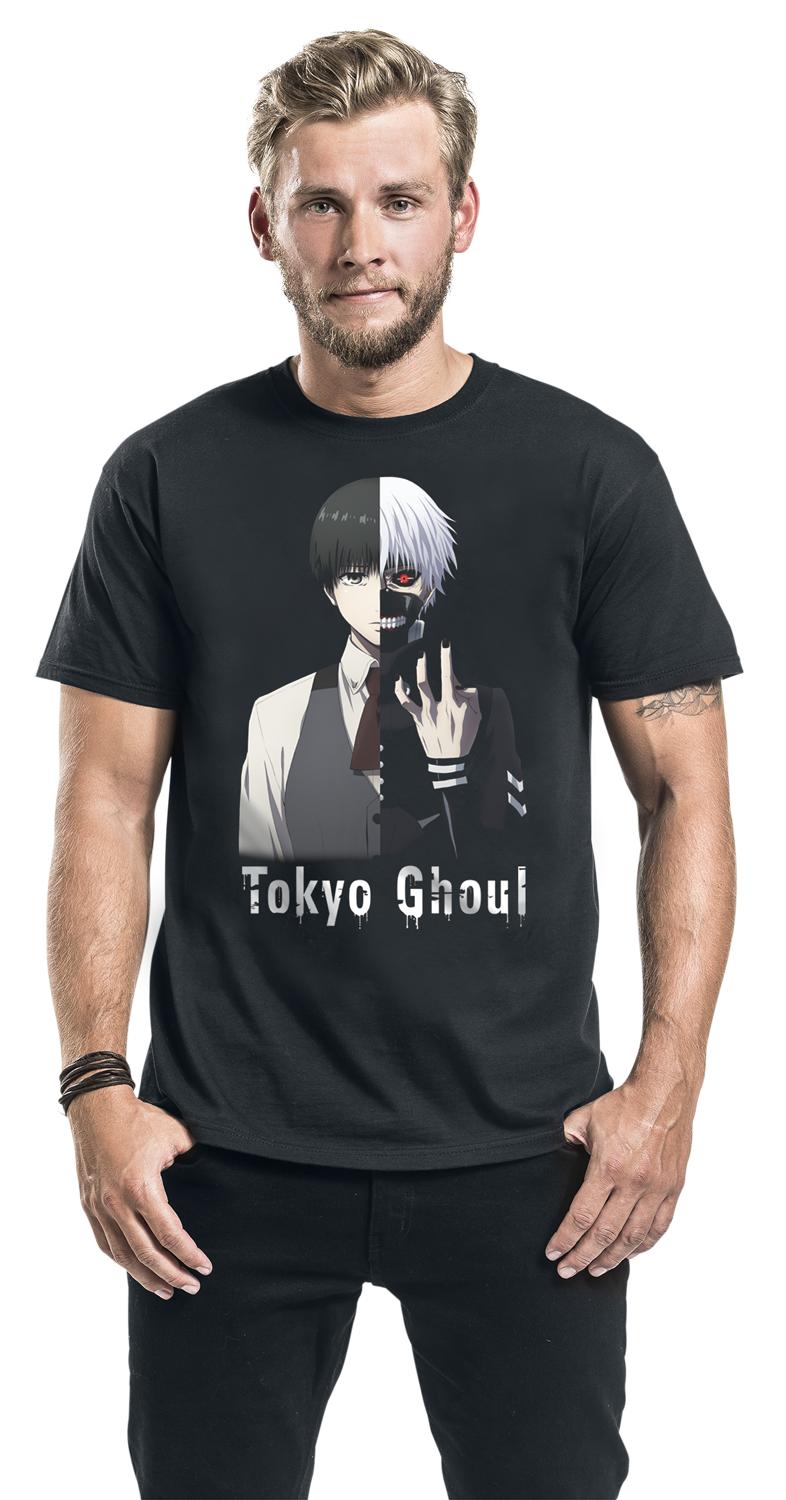 Tokyo Ghoul Split Personality T-Shirt schwarz