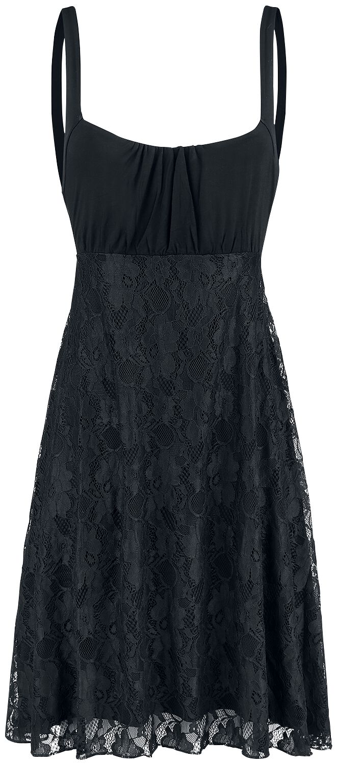 Black Premium by EMP Kleid knielang - Alone In The Dark - S bis 5XL - für Damen - Größe XXL - schwarz