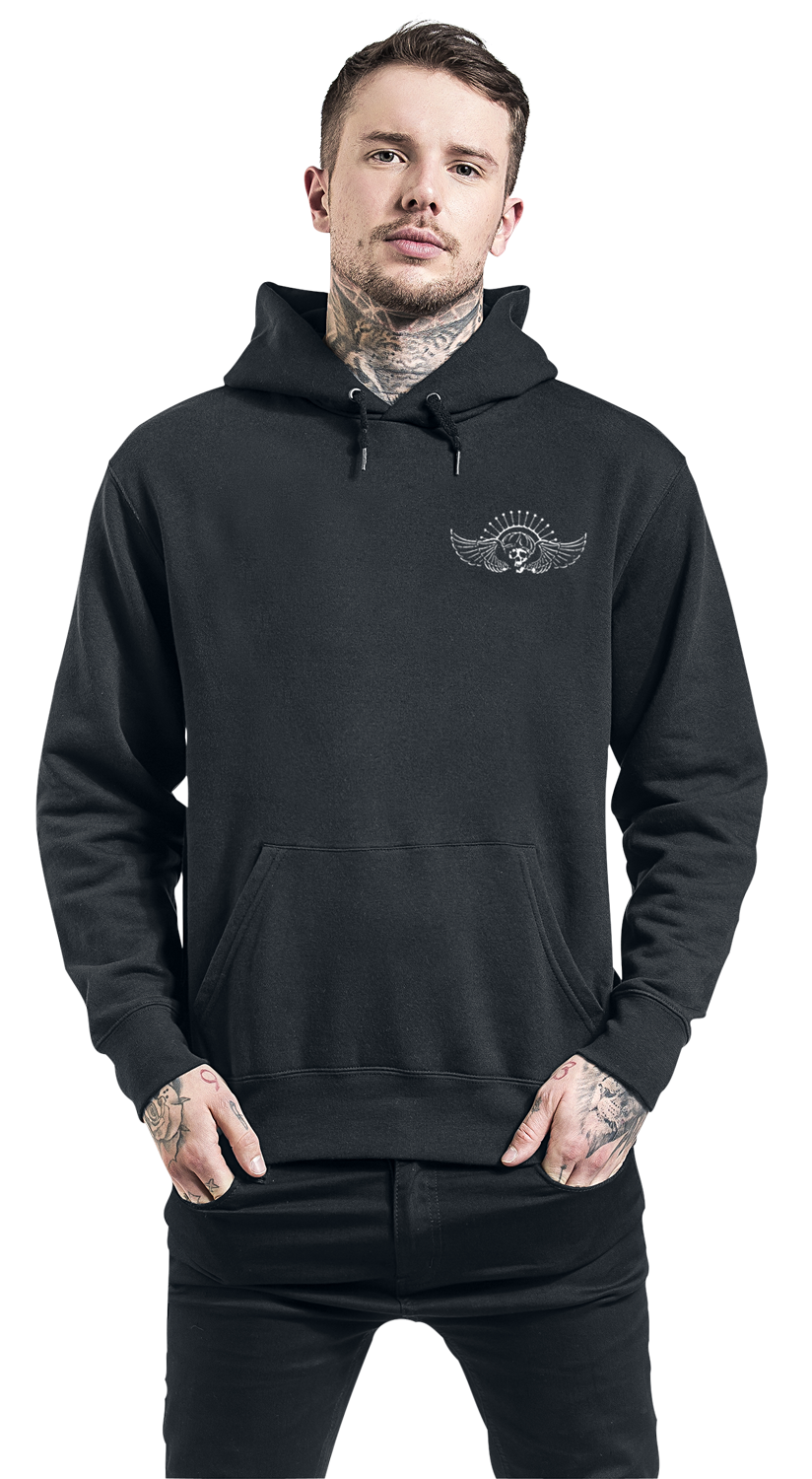 Volbeat The Grim Reaper Kapuzenpullover schwarz