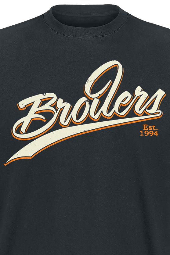 Broilers League Of Its Own T-Shirt schwarz