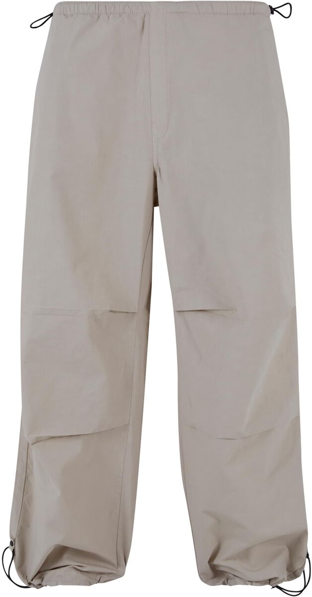Urban Classics Stoffhose - Popline Parachute Pants - S bis XXL - für Männer - Größe XL - sand