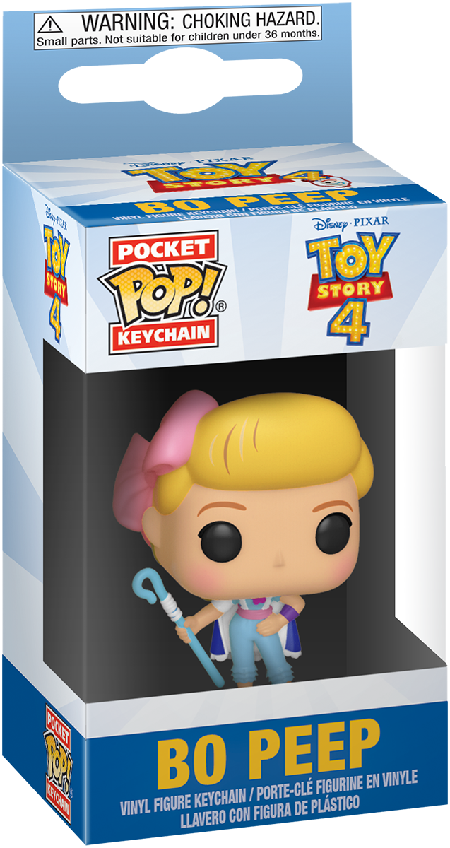 Toy Story Bo Peep Pop! Keychain Funko Pocket Pop! multicolor