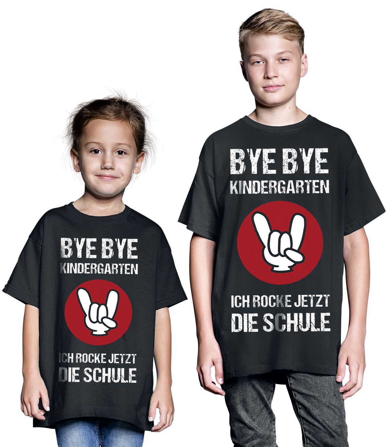 für T-Shirts Bye | Bye Funny EMP Kinder Kindergarten