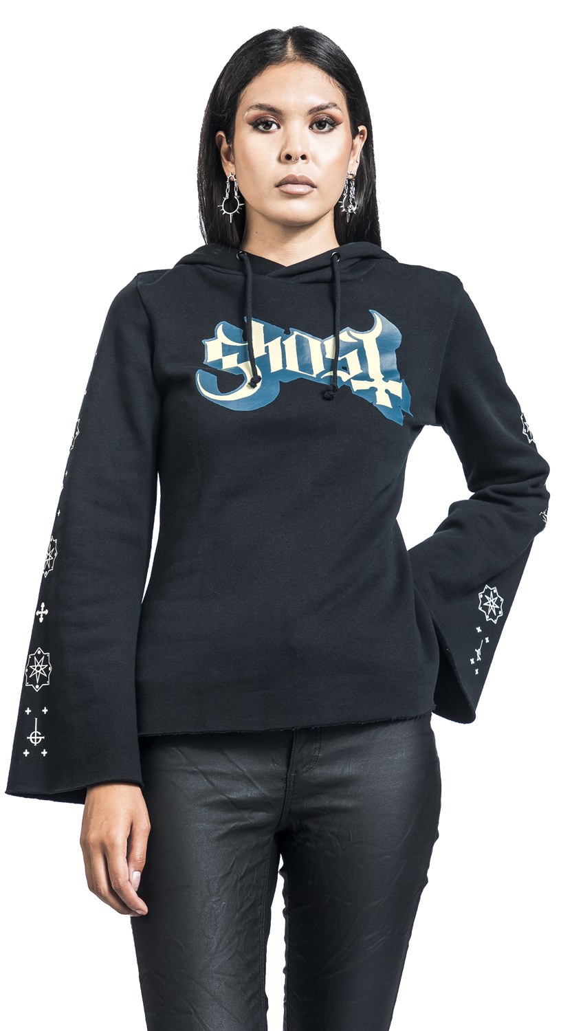 Ghost EMP Signature Collection Kapuzenpullover schwarz