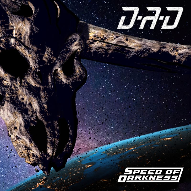 Speed of darkness von D.A.D. - CD (Jewelcase)