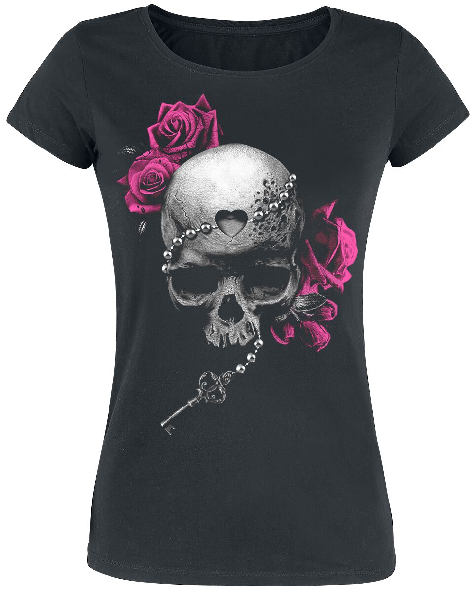 Gothicana by EMP T-Shirt - S bis 5XL - für Damen - Größe 5XL - schwarz