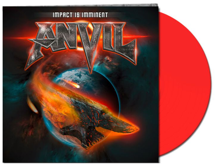 Impact is imminent von Anvil - LP (Coloured, Limited Edition, Standard)