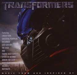 transformers the movie ost