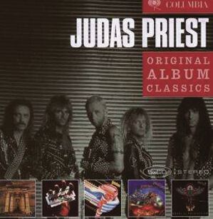 Original album classics von Judas Priest - 5-CD (Jewelcase)