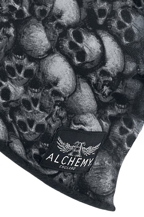 Alchemy England Skulls Mütze schwarz