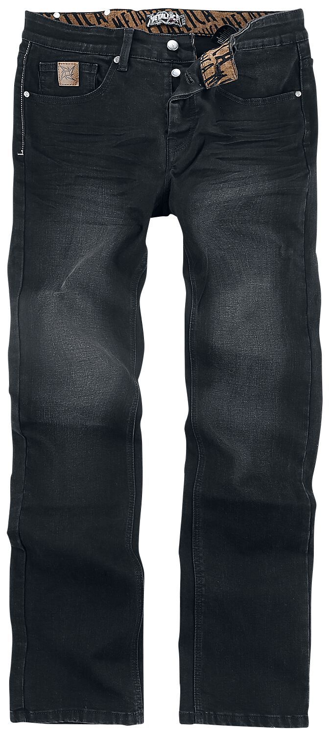 Image of Metallica EMP Signature Collection Jeans schwarz