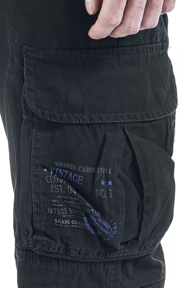 Brandit Trousers Cargohose Vintage | EMP Pure |
