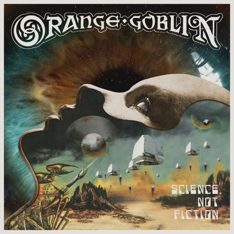 Orange Goblin Science, not fiction CD multicolor