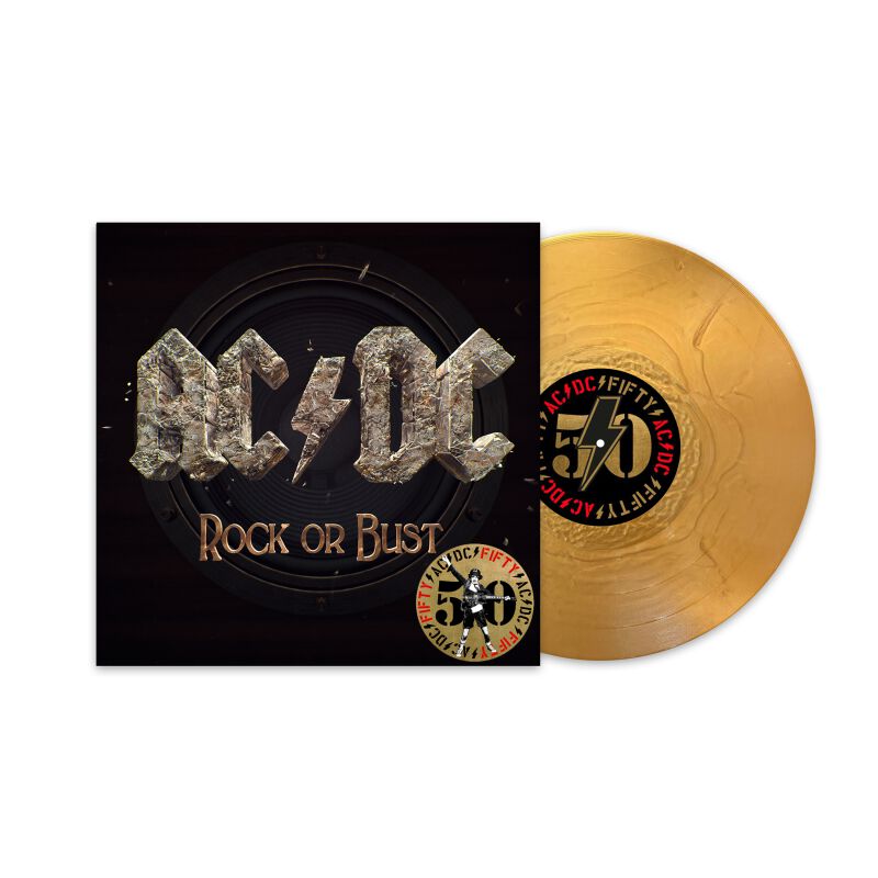 Rock Or Bust von AC/DC - LP (Coloured, Limited Edition, Standard)