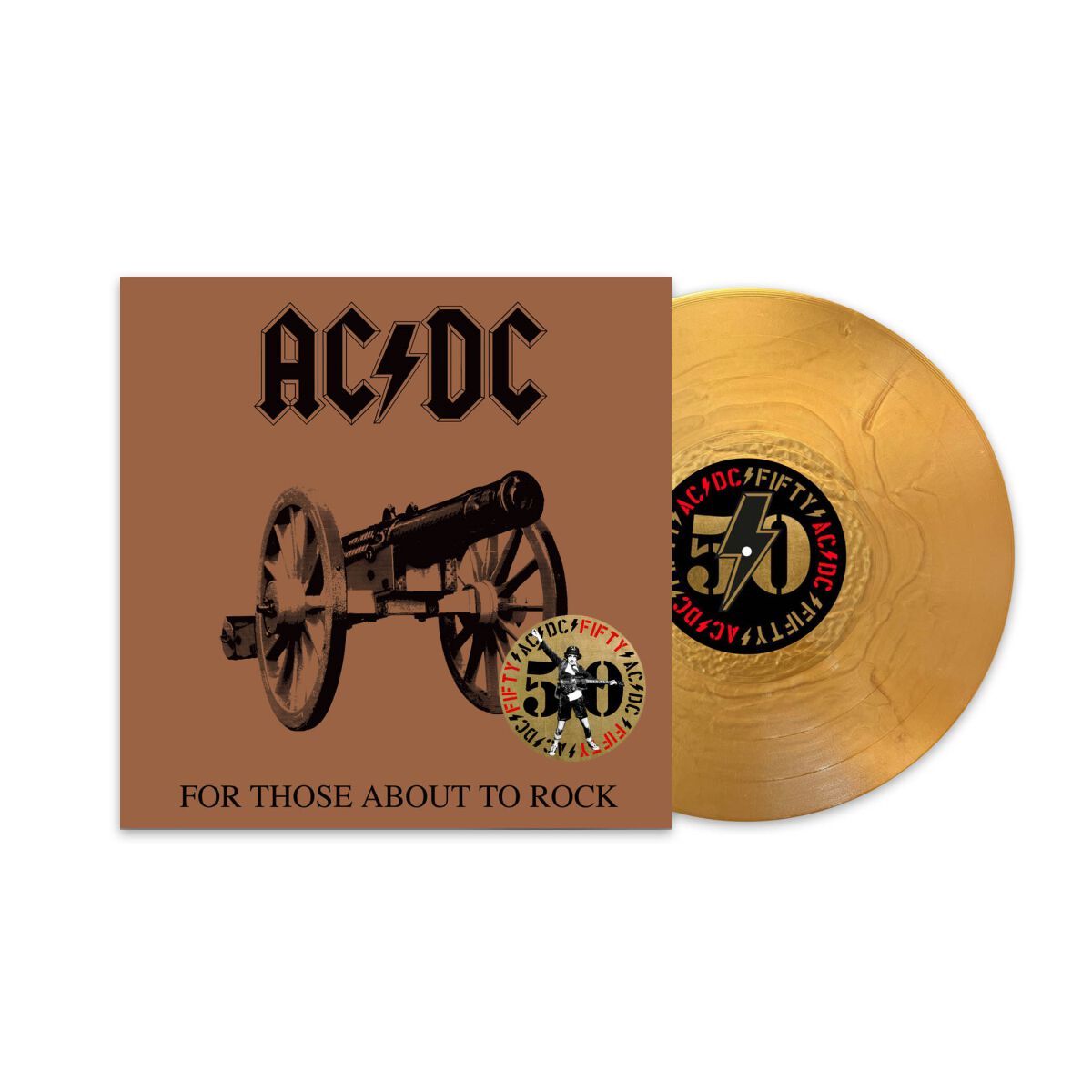 For Those About To Rock - We Salute You von AC/DC - LP (Coloured, Limited Edition, Re-Release)