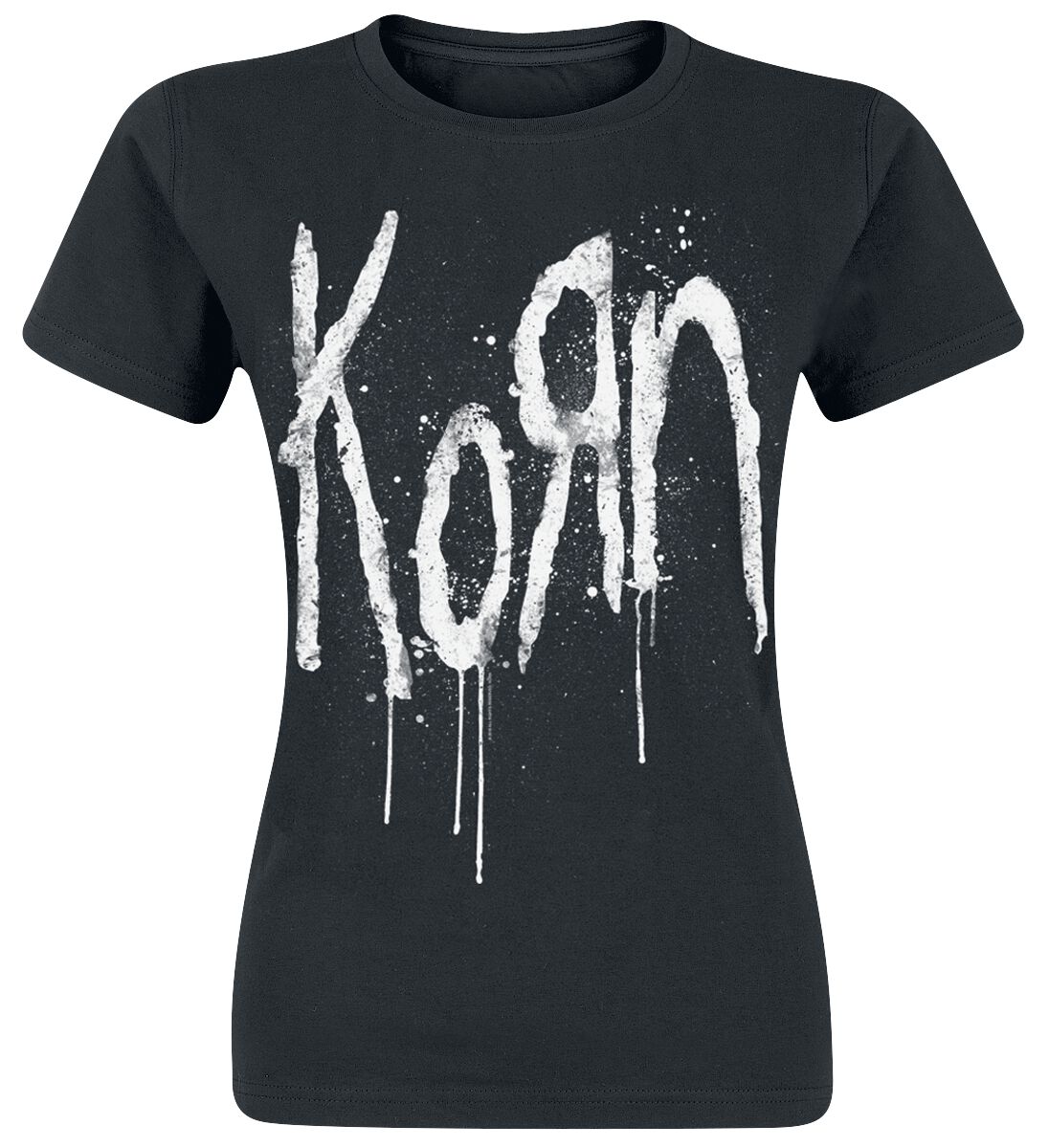 Korn T-Shirt - Still A Freak - S bis XXL - für Damen - Größe L - schwarz  - EMP exklusives Merchandise!
