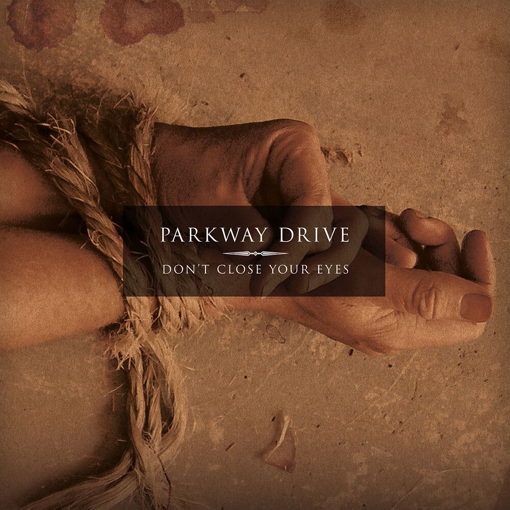 Parkway Drive Don't close your eyes CD multicolor