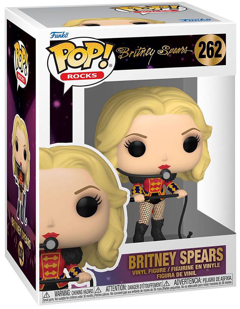 Britney Spears - Britney Rocks (Chase Edition möglich) Vinyl Figur 262 - Funko Pop! Figur - multicolor