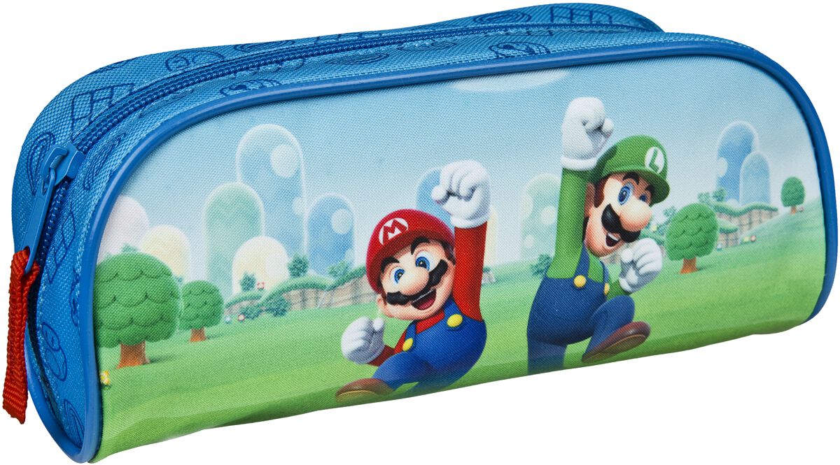Super Mario Mario und Luigi Bürozubehör multicolor