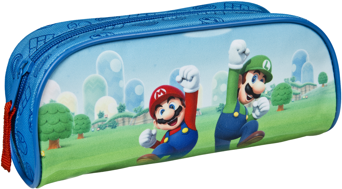 Super Mario - Mario und Luigi - Bürozubehör - multicolor