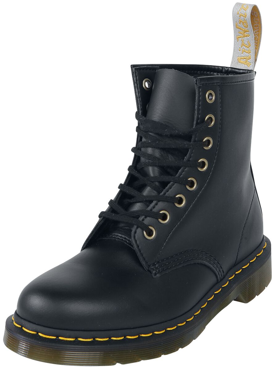 Dr. Martens - Rockabilly Boot - Vegan 1460 Felix Rub Off - EU36 bis EU45 - Größe EU40 - schwarz