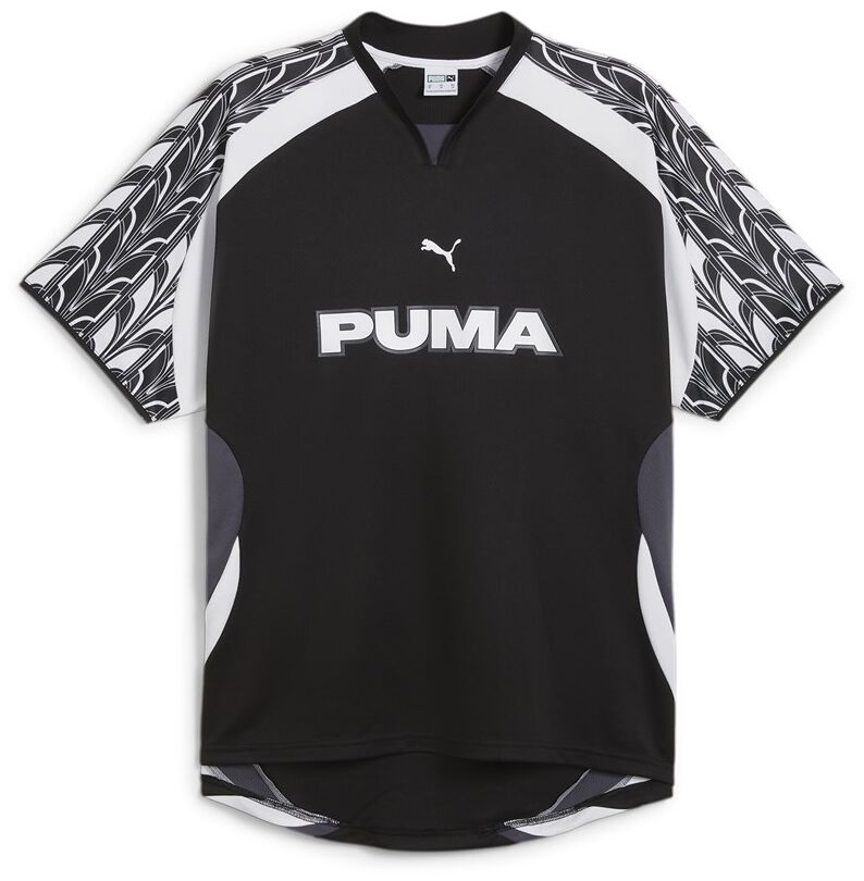 Puma Trikot - Football Jersey - S bis XXL - Größe L - schwarz