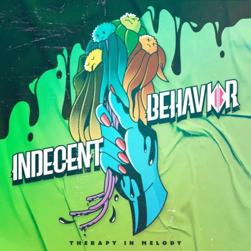 Therapy In Melody von Indecent Behavior - LP (Standard)
