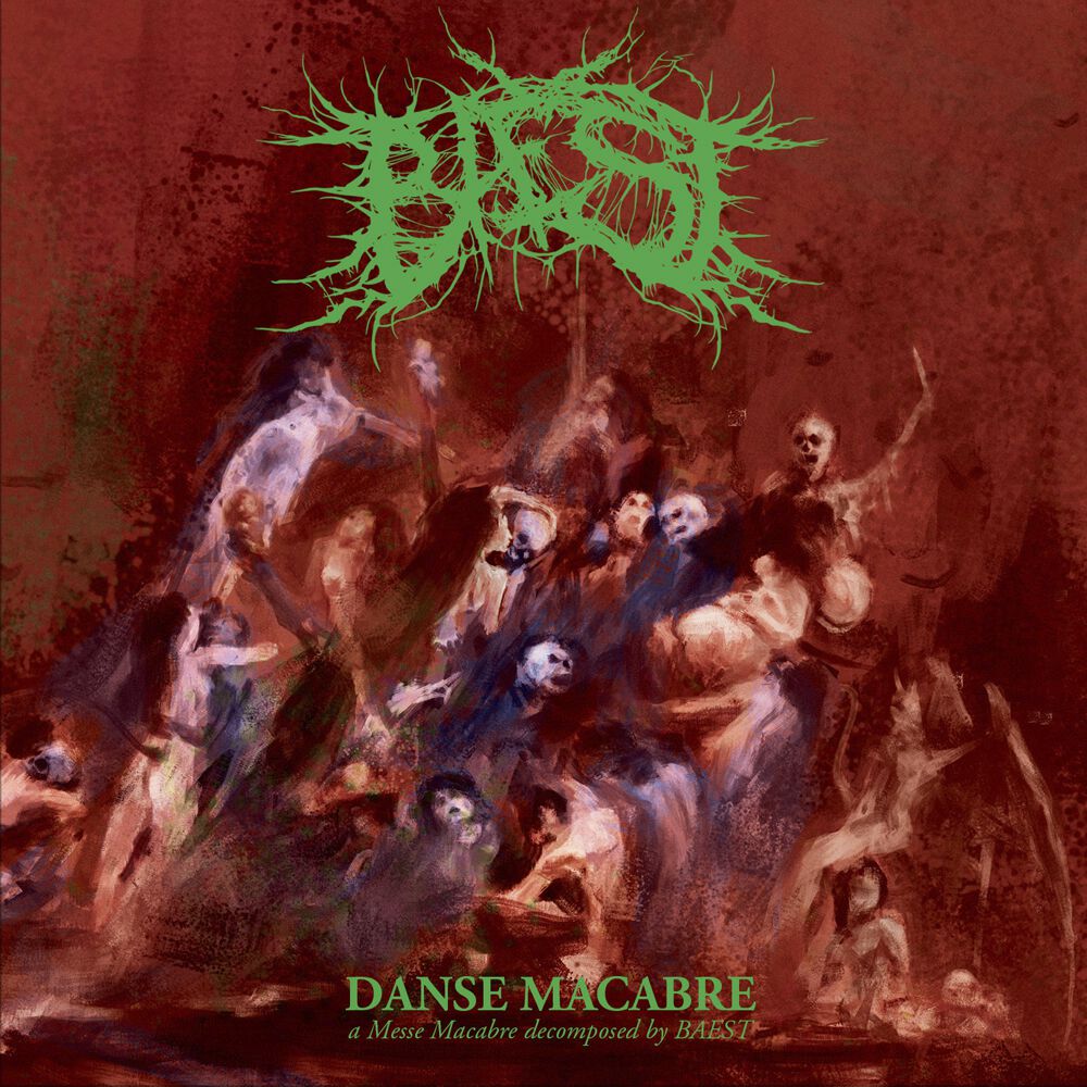 Image of Baest Danse macabre CD Standard