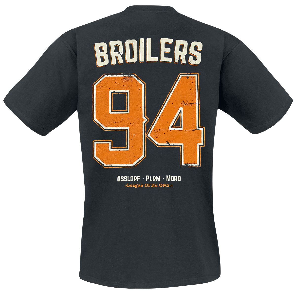 Broilers League Of Its Own T-Shirt schwarz