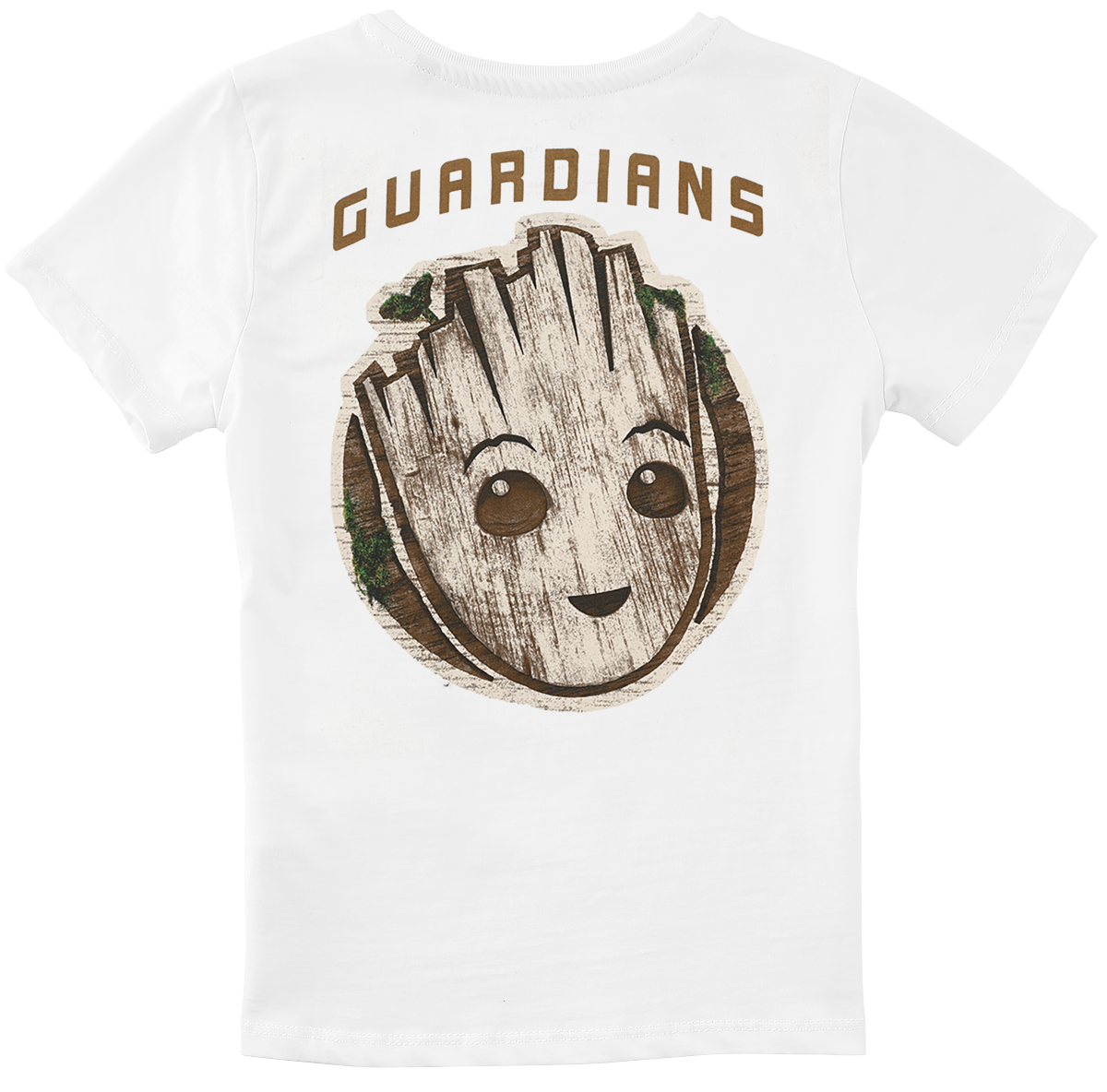 Guardians Of The Galaxy Kids - I Am Groot T-Shirt weiß