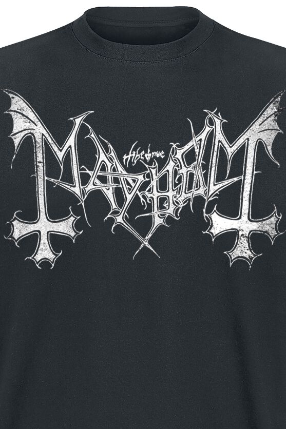 Logo EMP Distressed T-Shirt | | Mayhem