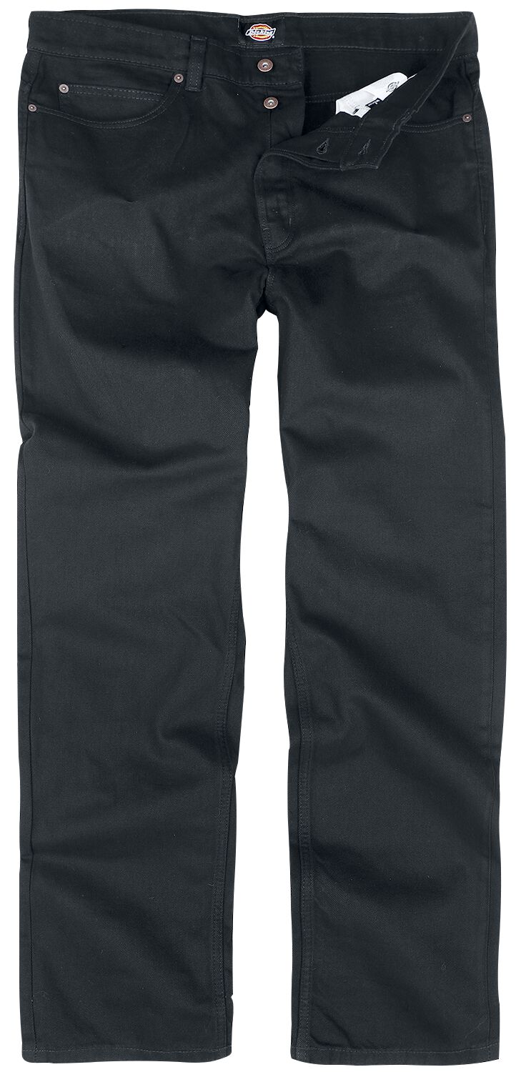 Image of Jeans Rockabilly di Dickies - Thomasville denim - W32L32 a W33L34 - Uomo - nero