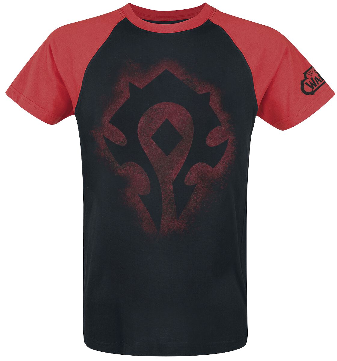 World Of Warcraft Horde T-Shirt rot schwarz – 40.02% Rabatt