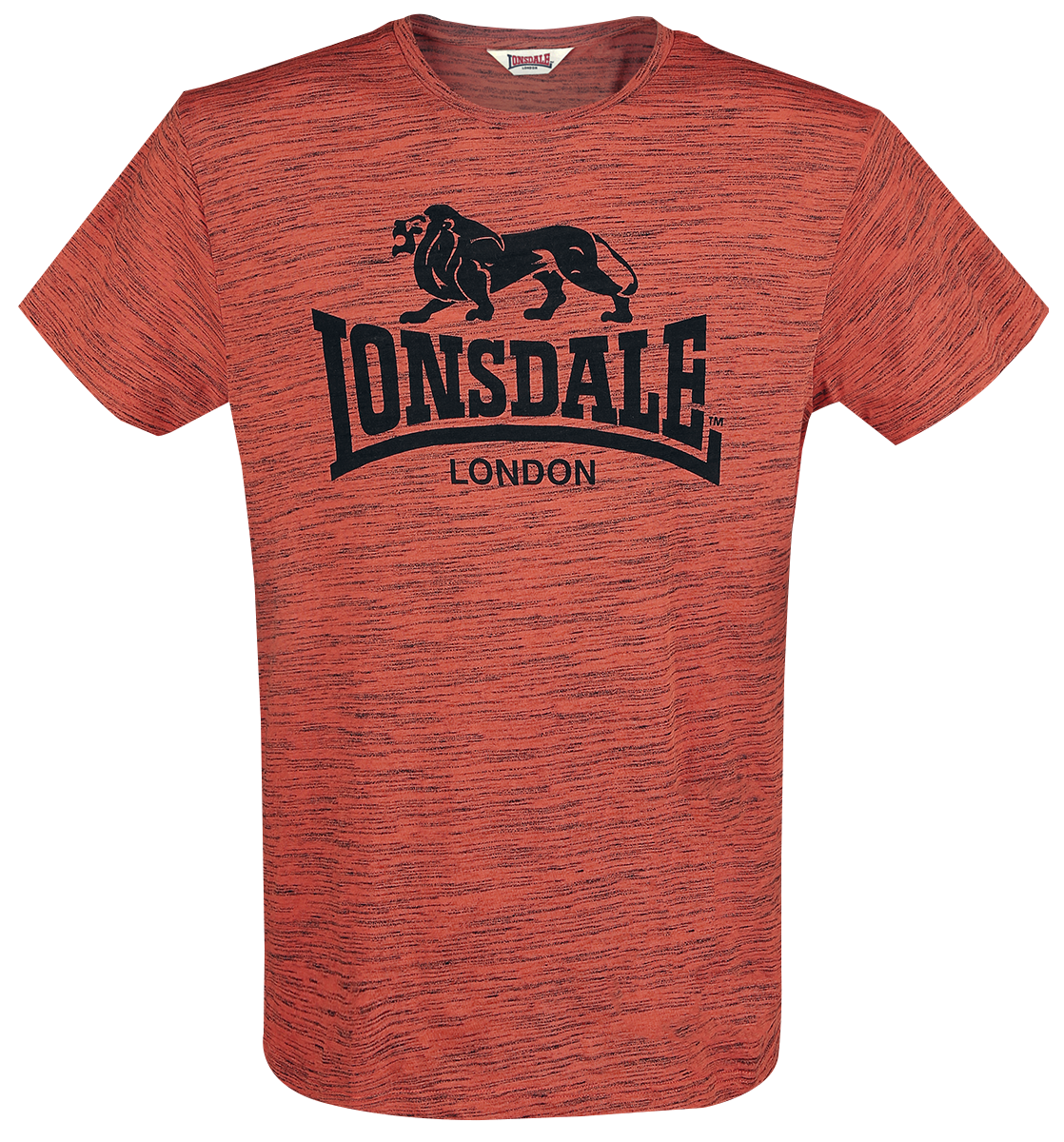 Lonsdale London - Gargrave - T-Shirt - orange| schwarz