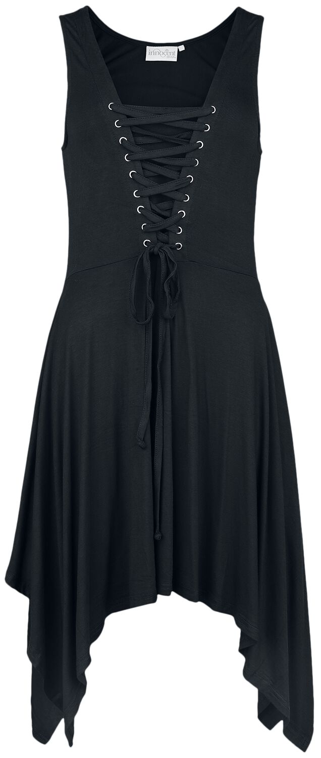 Innocent Euanthe Dress Kurzes Kleid schwarz in 4XL