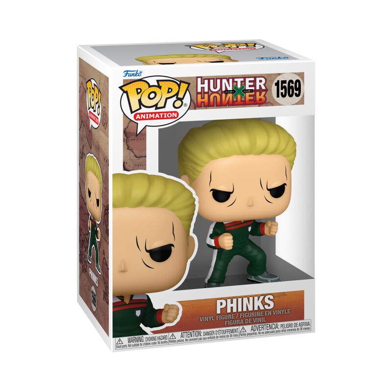 Hunter x Hunter – Phinks Vinyl Figur 1569 – Funko Pop! Figur – Funko Shop Deutschland – Lizenzierter Fanartikel