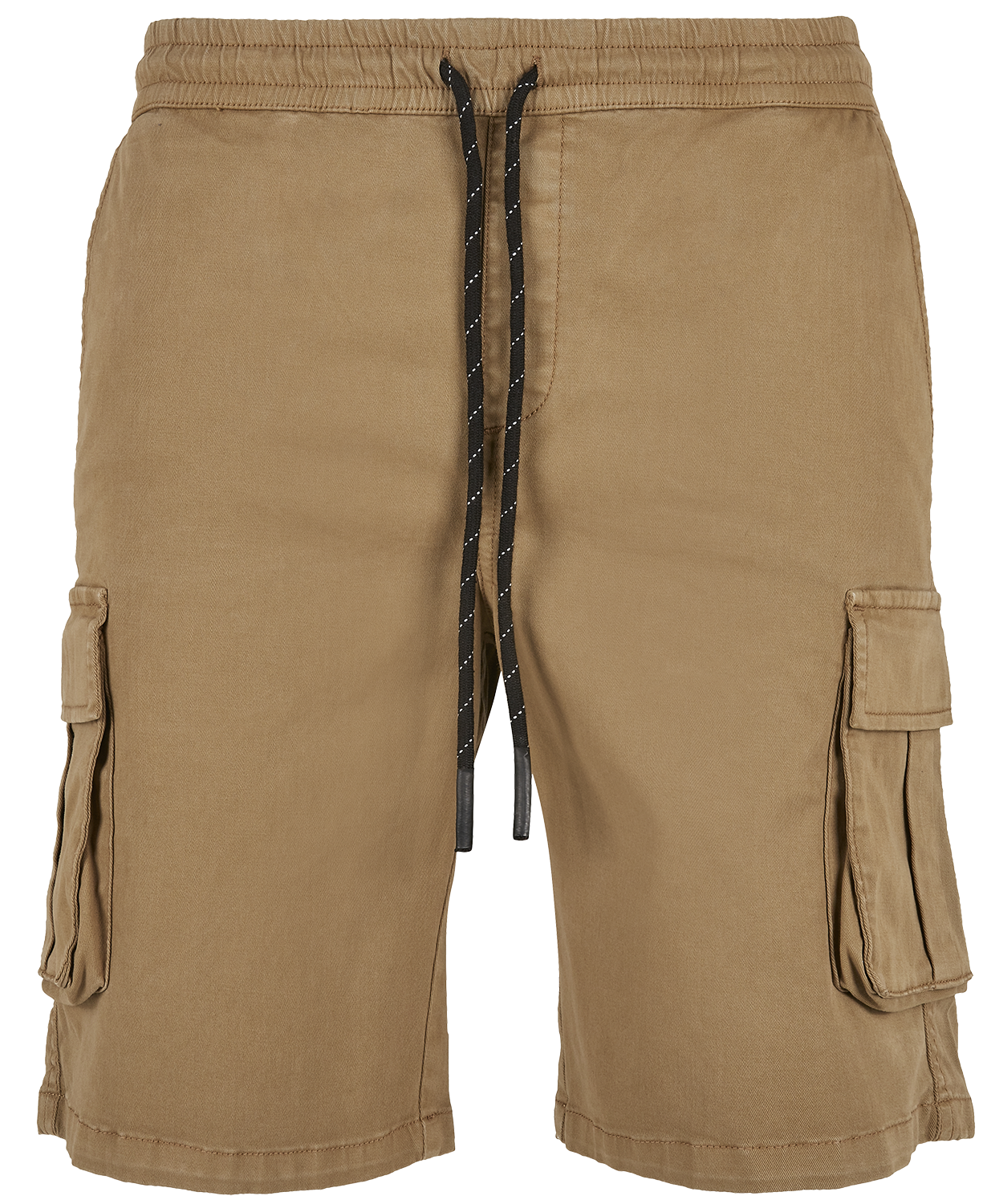 Urban Classics - Drawstring Cargo Shorts - Short - braun