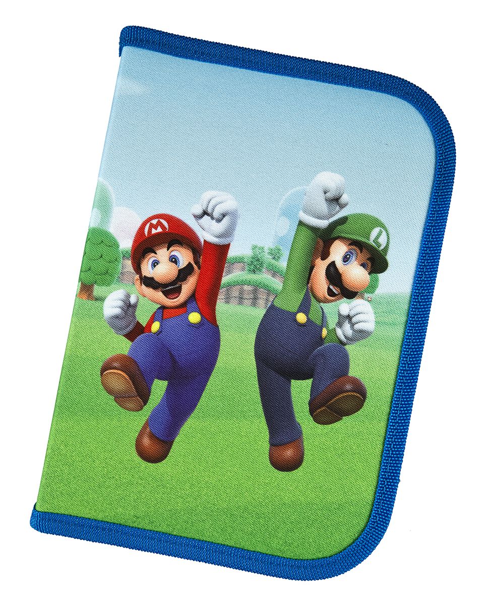 Super Mario - Gaming Etui - Mario und Luigi - multicolor