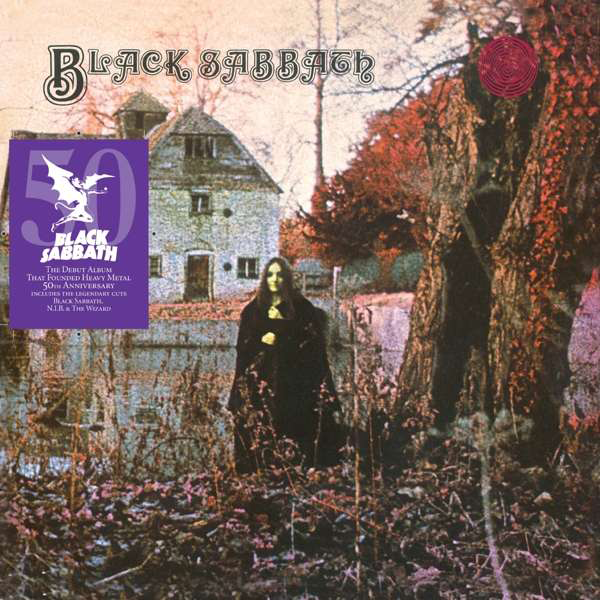 Black Sabbath von Black Sabbath - LP (Gatefold, Remastered, Re-Release)