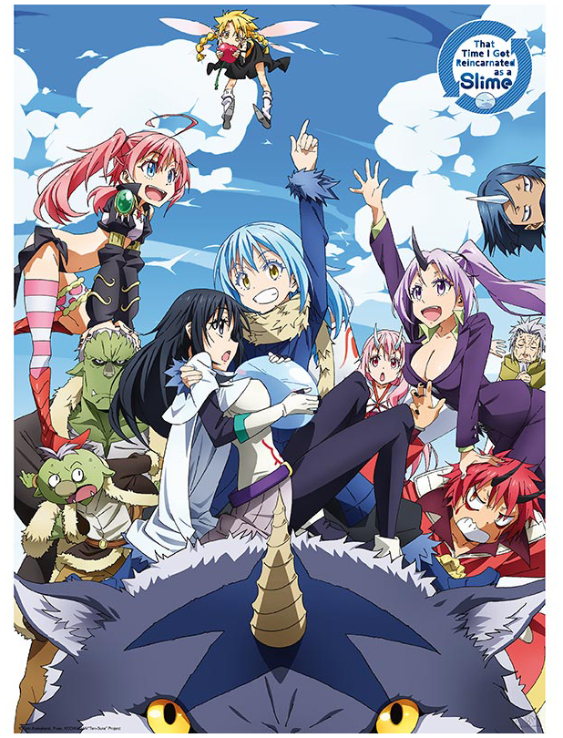 That Time I Got Reincarnated As A Slime Series 2 - Poster 2er Set Chibi Design Poster multicolor