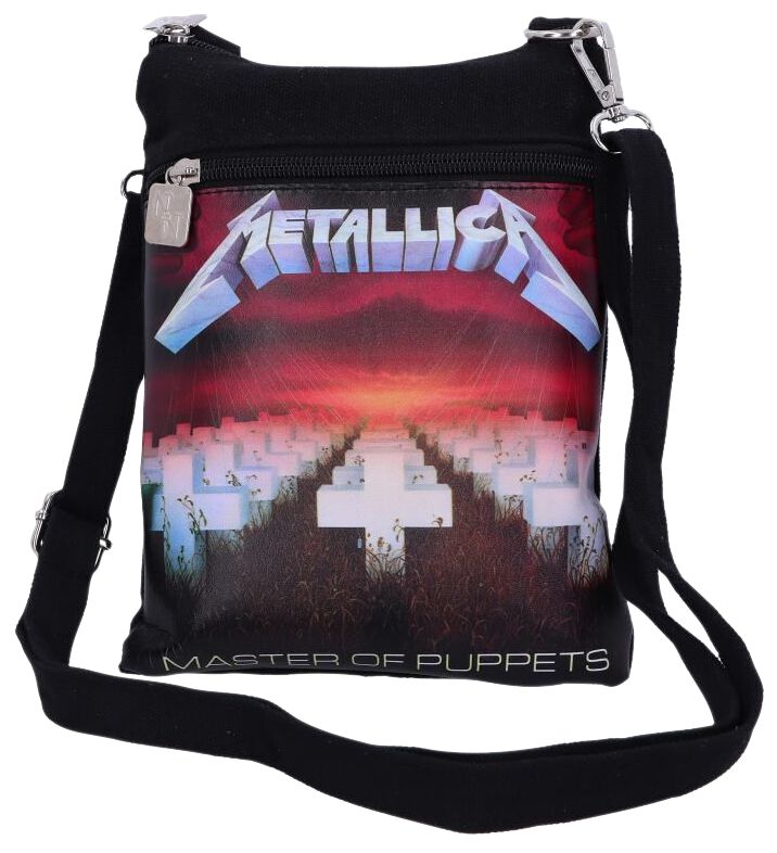 Metallica Umhängetasche - Master Of Puppets - multicolor  - Lizenziertes Merchandise!