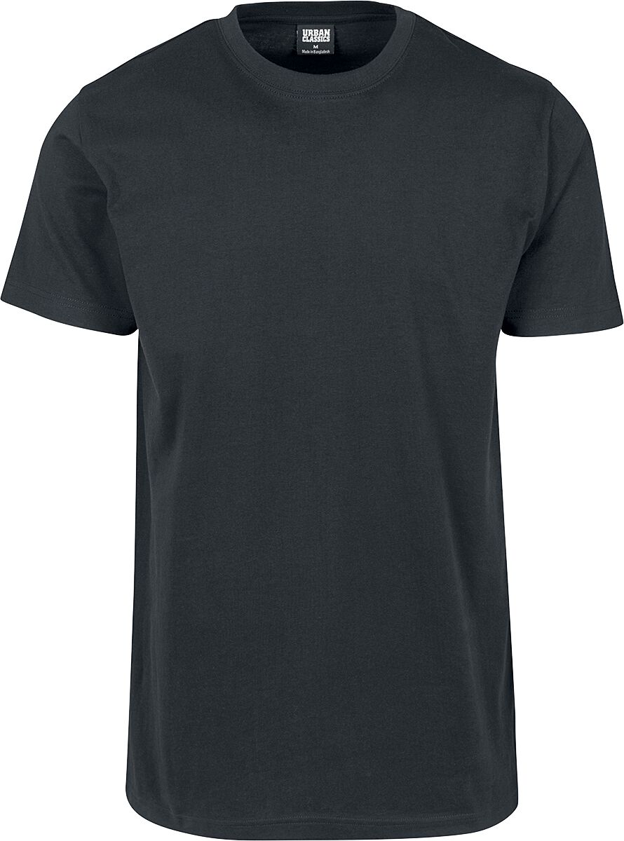 Urban Classics T-Shirt - Basic Tee - S bis 5XL - für Männer - Größe XXL - schwarz