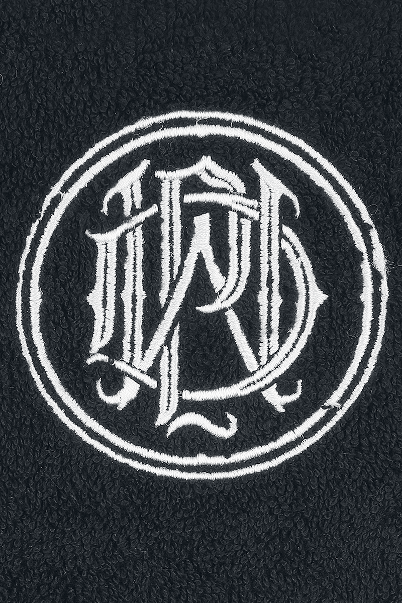 Parkway Drive Logo Bademantel schwarz - 14.55% Rabatt