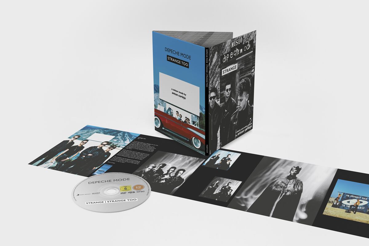 DVD  de Depeche Mode - Strange/Strange Too - pour Unisexe - Standard product