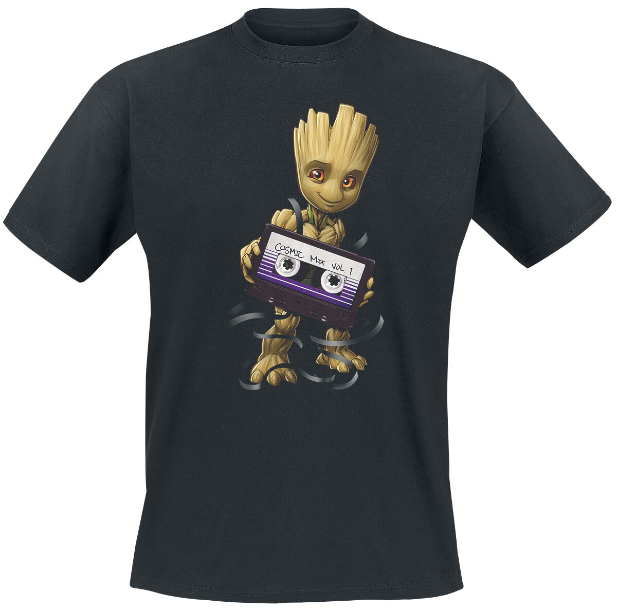 Guardians Of The Galaxy Groot – Cosmic Mix Vol.1 T-Shirt schwarz