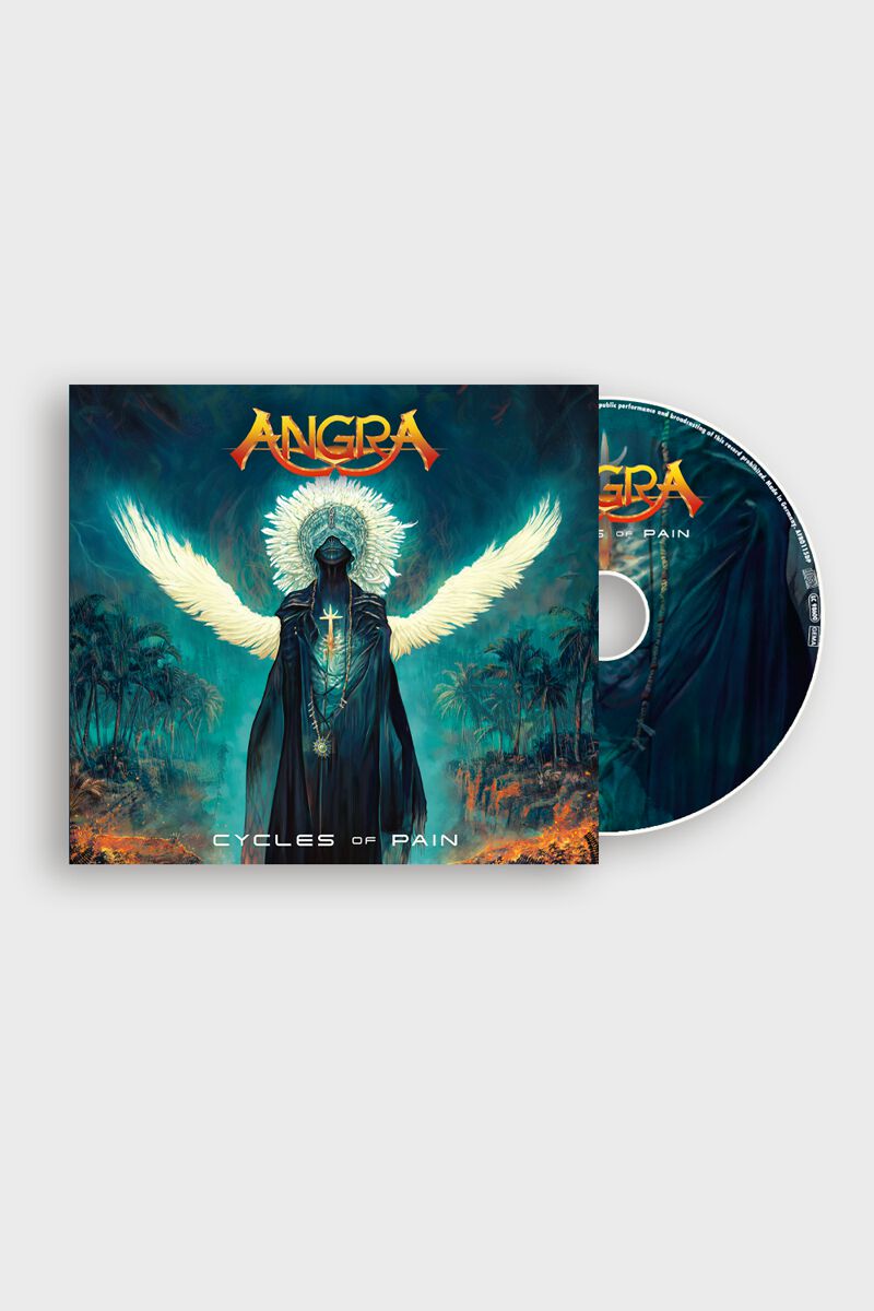 Angra Cycles Of Pain CD multicolor
