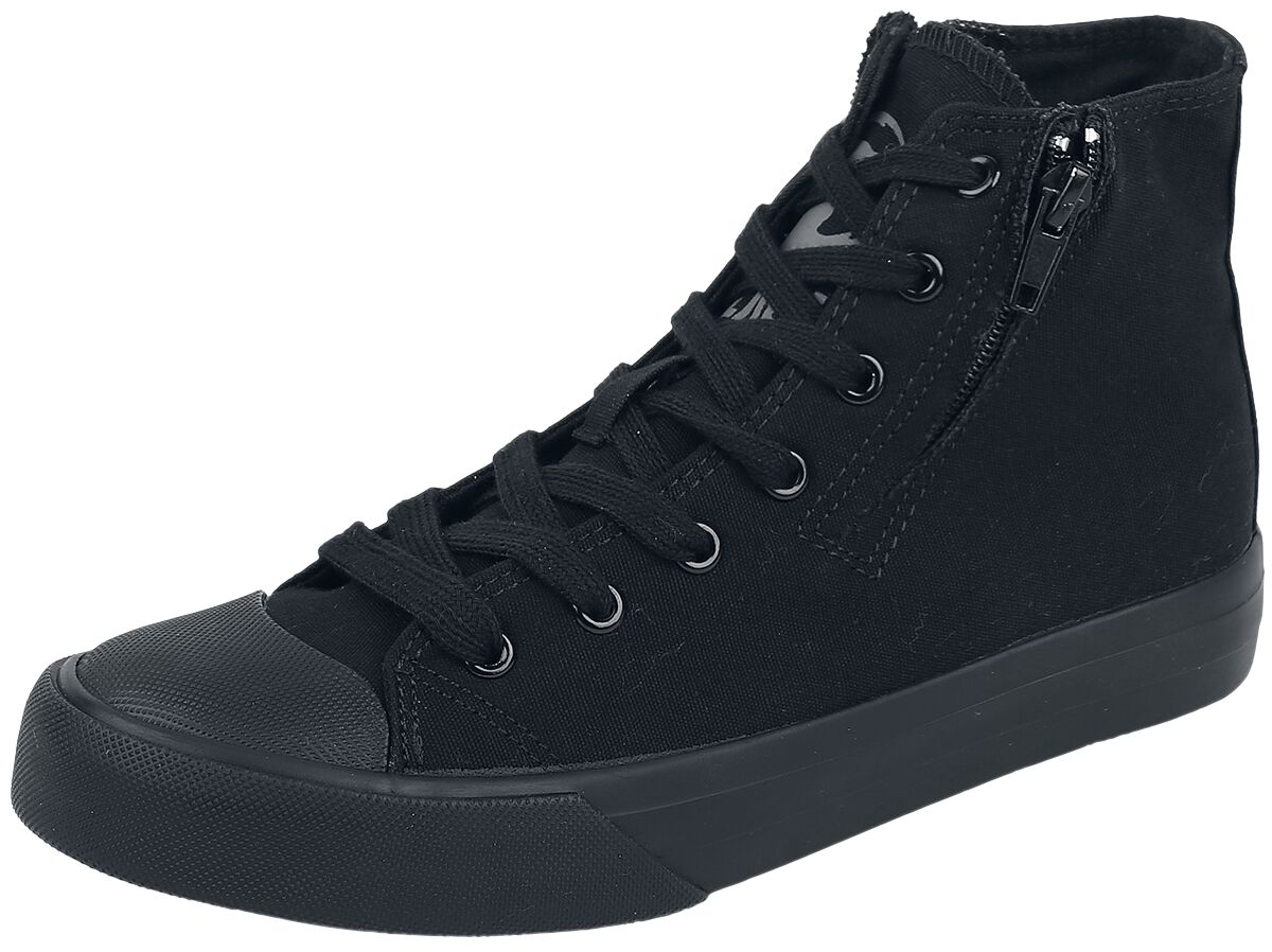 Black Premium by EMP Sneaker high - Walk The Line - EU37 bis EU44 - Größe EU39 - schwarz