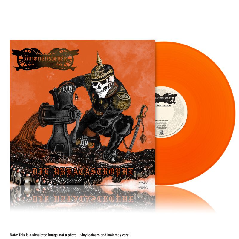 Die Urkatastrophe von Kanonenfieber – LP (Coloured, Limited Edition, Standard)