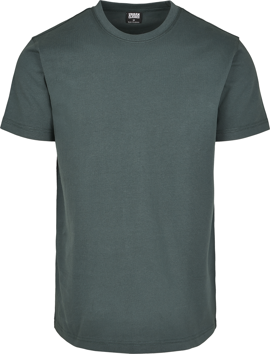 Urban Classics - Basic Tee - T-Shirt - flaschengrün